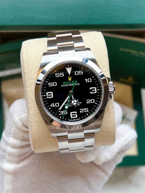 rolex air-king new|Rolex Air-King 2023 price.